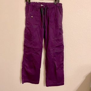 Purple drawstring Dickies
